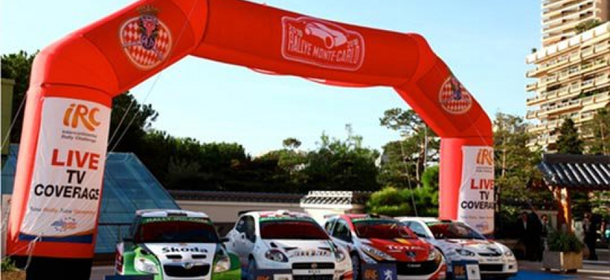 Odštartovala Rallye Monte Carlo